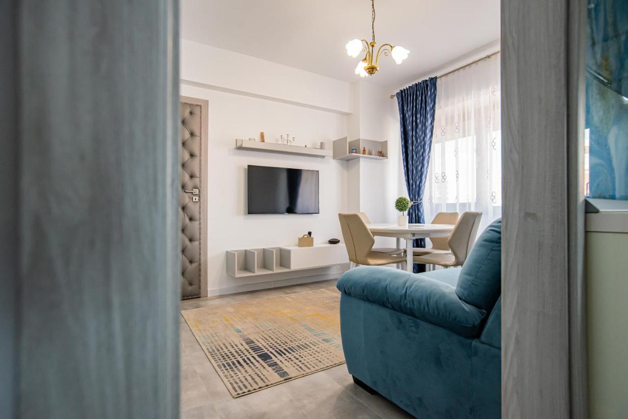 Blue Boutique Magic View Of The Sea Apartments Mamaia Exterior foto